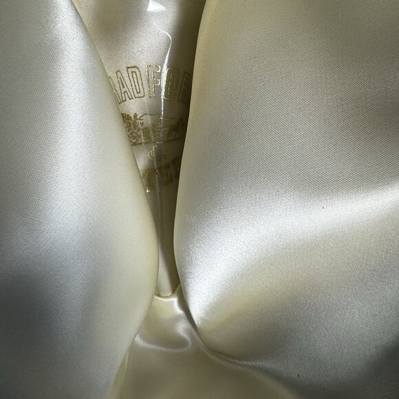 Bradford Western Cowboy Hat Size 7 Chocolate Brown Genuine Fur Felt Vintage - Picture 8 of 9